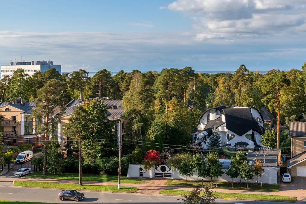 Уютная квартира с видом на Финский залив в самом центре Сестрорецка