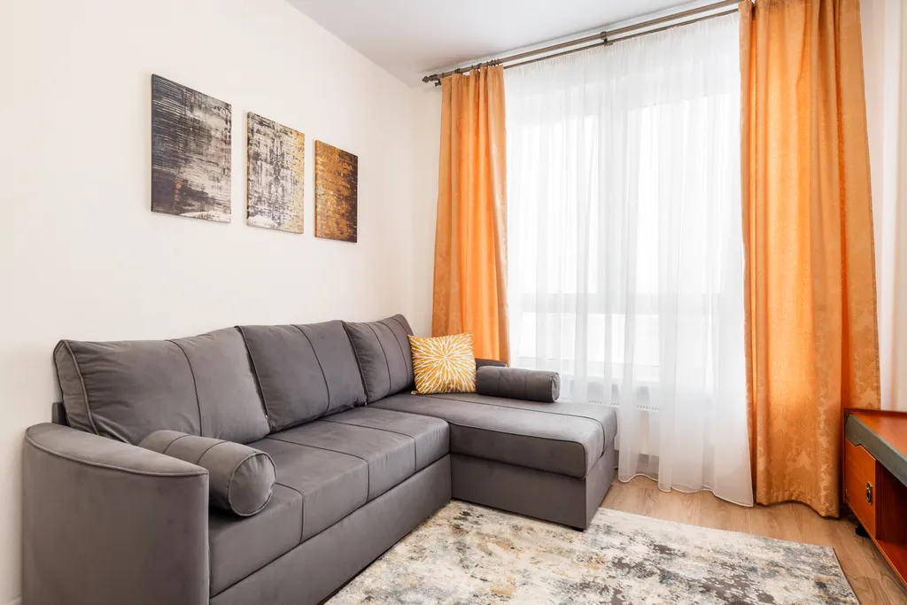 Квартира Квартира Видовая евротрёшка близ метро — Москва