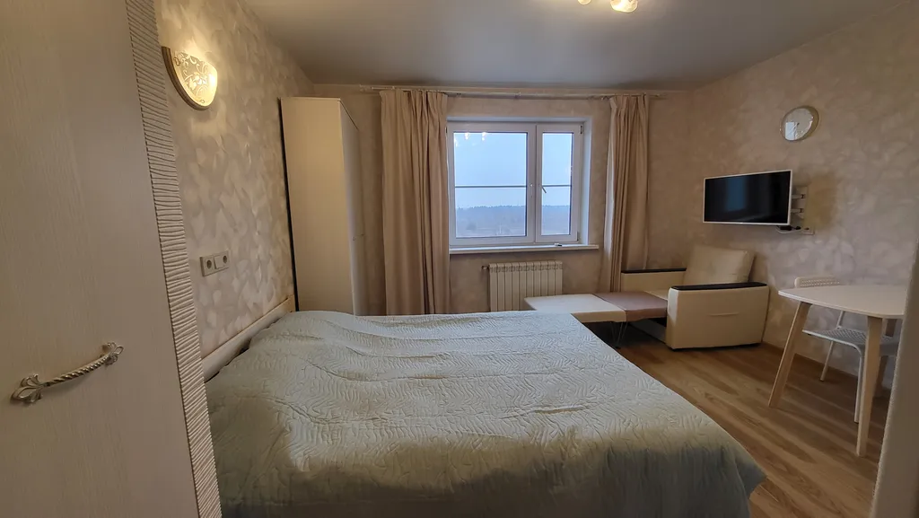 Квартира-студия в Южном Домодедово