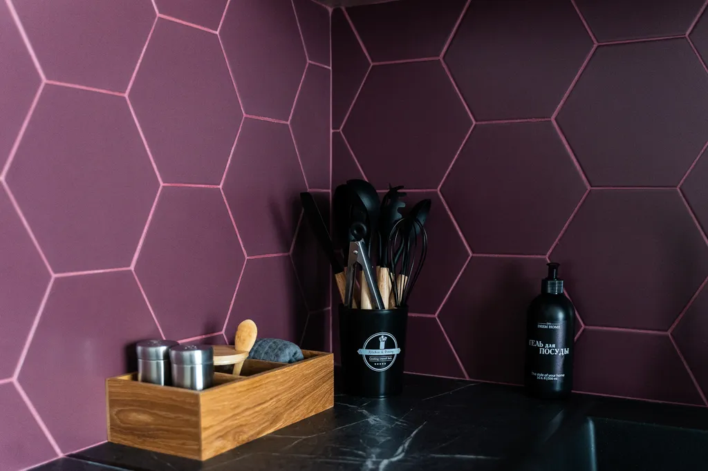 Квартира Квартира Апартамент "Red Velvet" — Анапа