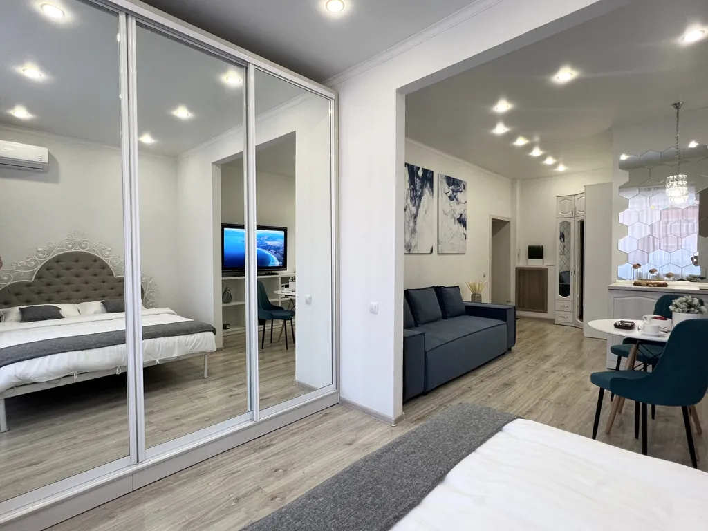 Уютная квартира-студия в новом доме