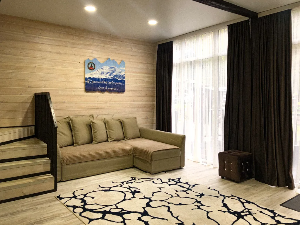 Просторный коттедж