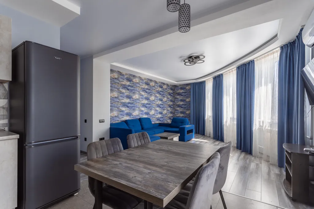 Апартамент с видом на Ракету