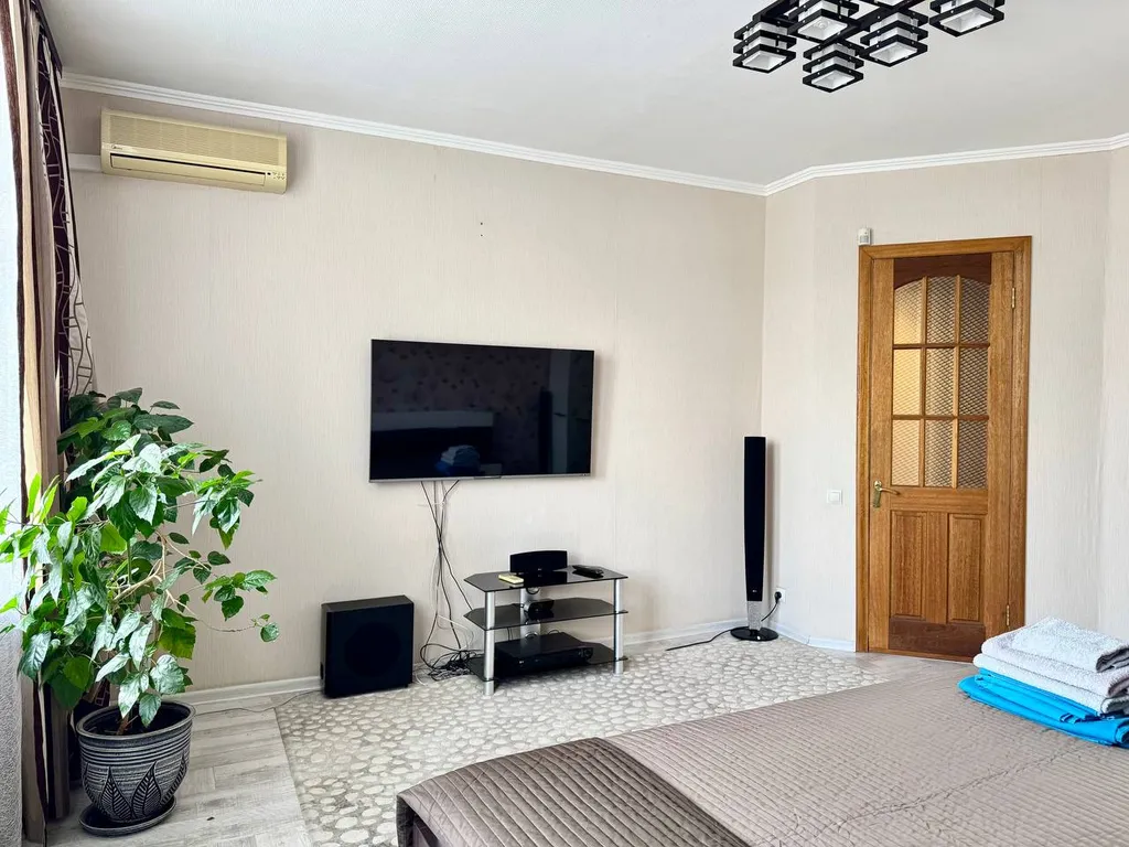 Полноценная 3-комнатная квартира в центре города