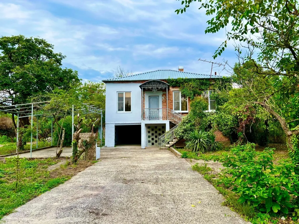 Коттедж Дом под ключ 70 м² в Сухуме, район Ачадара (Эшерская улица) | свой сад — Сухум