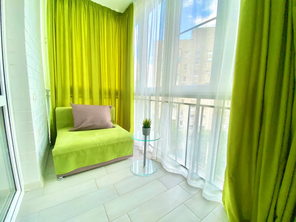 Дабл номер с двумя ванными и лоджией