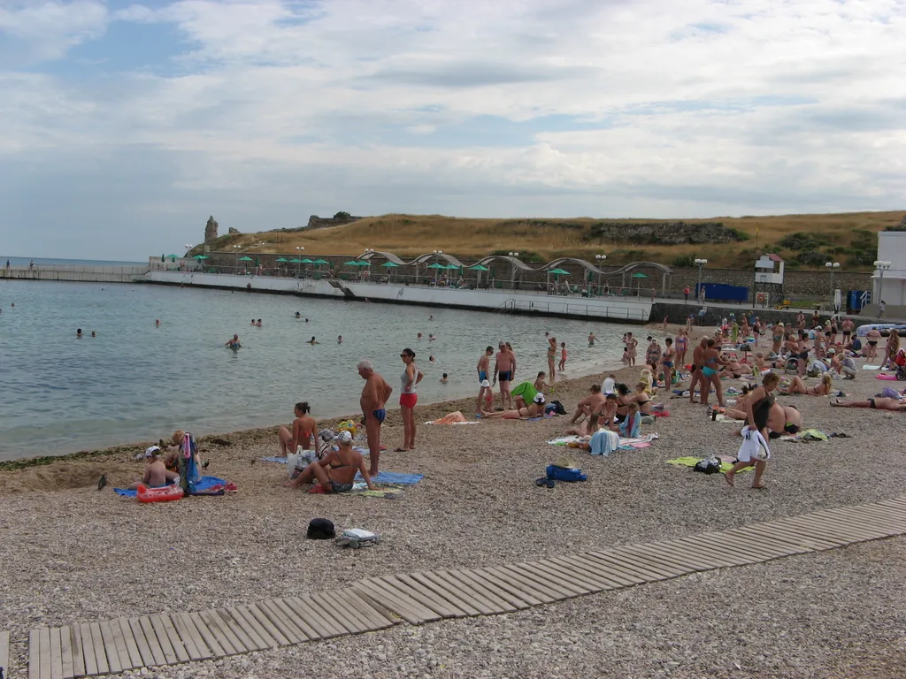 Уютная квартира у моря рядом с Херсонесом