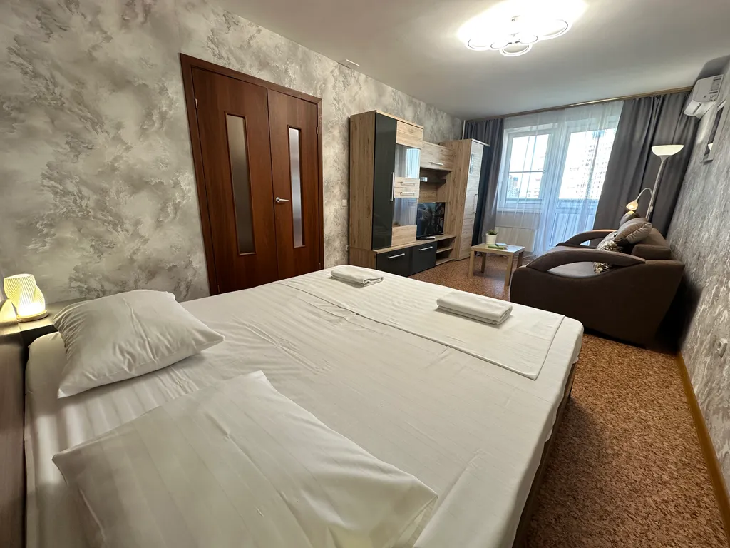 "В Гости!" на Пионерском 62 (1к квартира рядом с Сити-Молл) — аренда посуточно в Новокузнецк