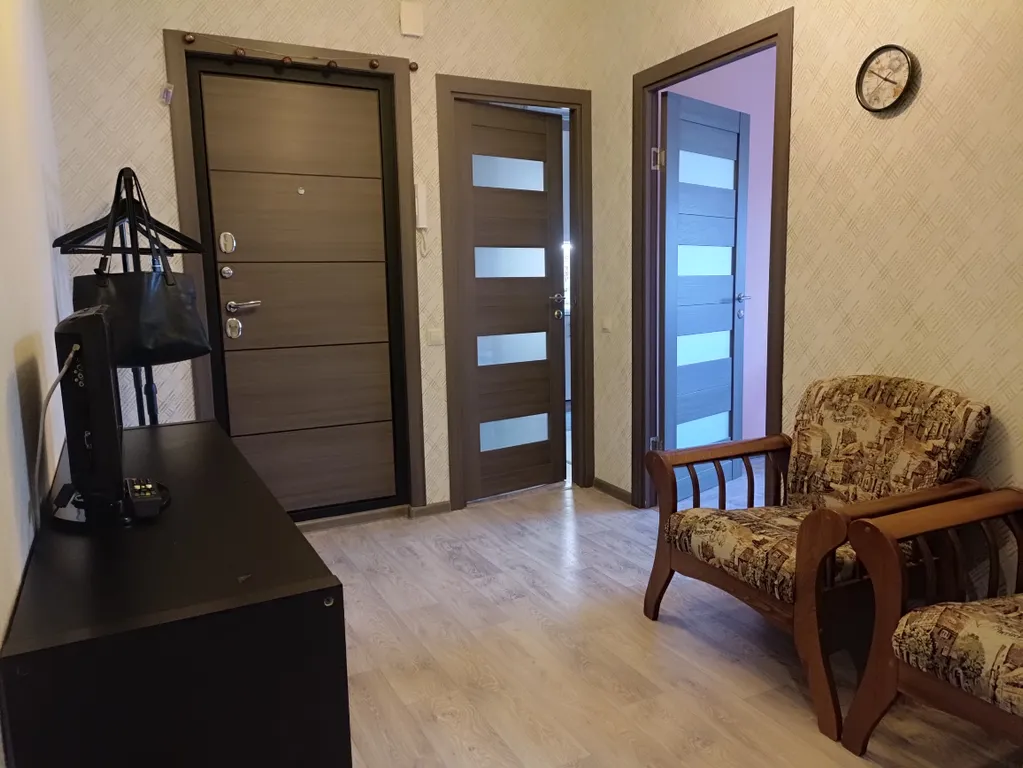 Уютная квартира в зелёном подмосковном городке