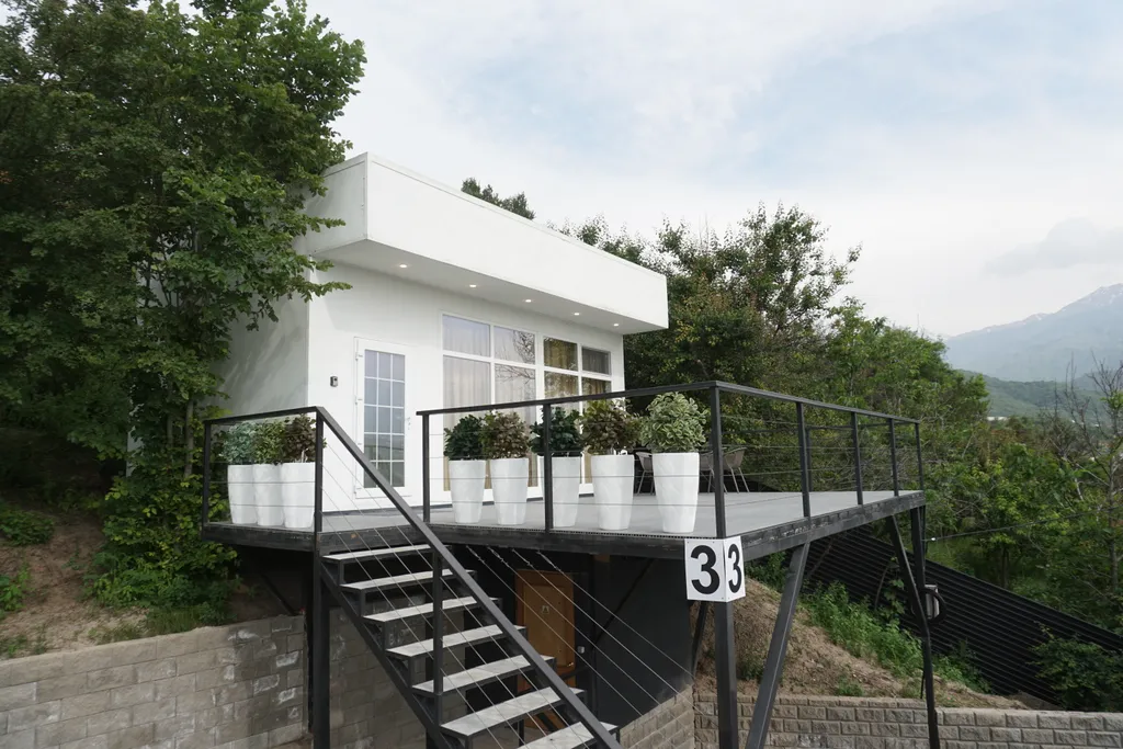 Коттедж Домик №3 kok tobe village — аренда посуточно в Алматы