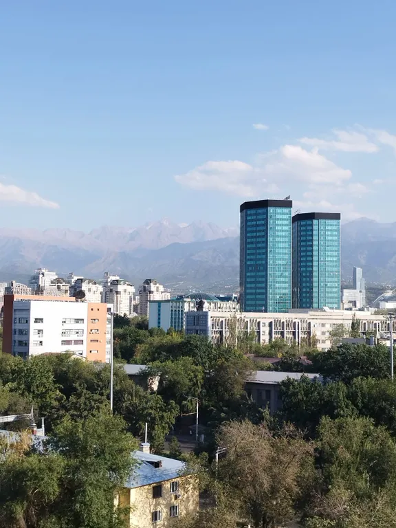 Стильная квартира с видом на горы