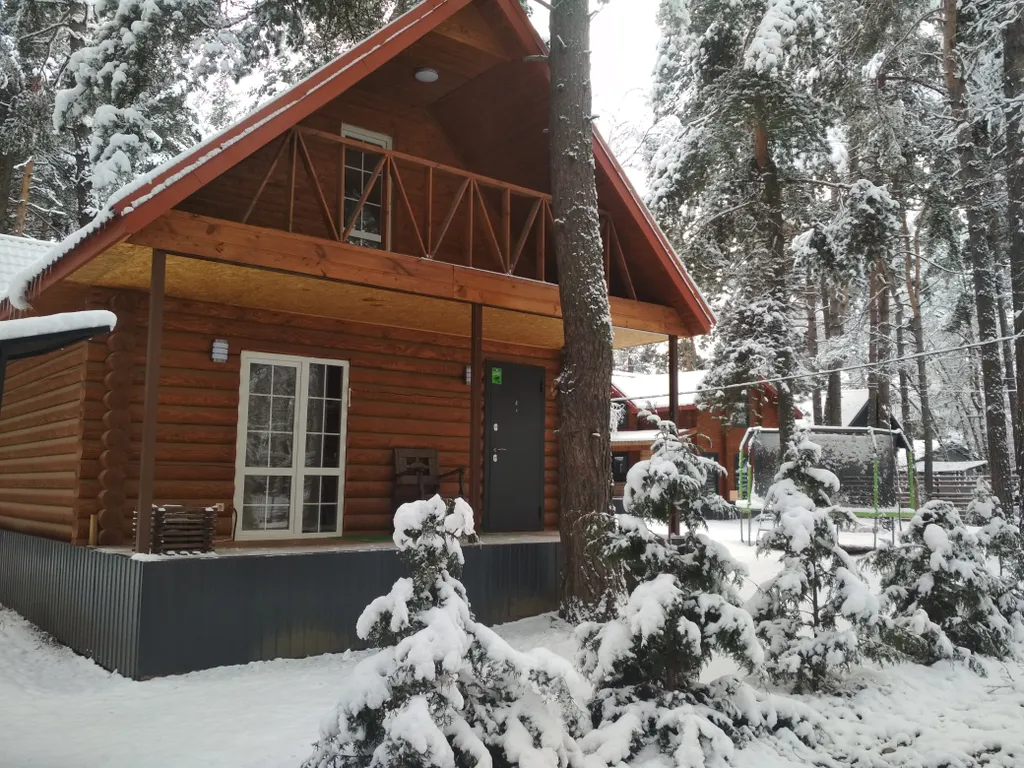 База отдыха Архыз Форест Эко