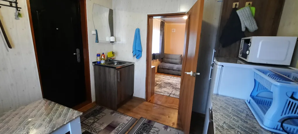 Домик на 4 чел со своей кухней и сан узлом