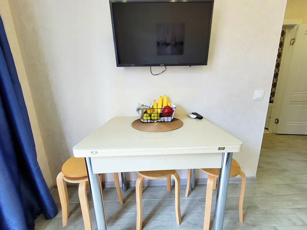 Квартира с видом и балконом