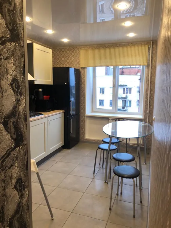 Трёхкомнатная квартира для большой компании