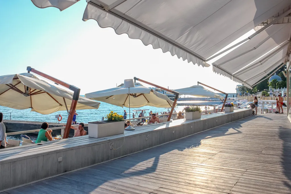 Апартаменты Барселона-Парк.com с видом на море 11 этаже и с балконом