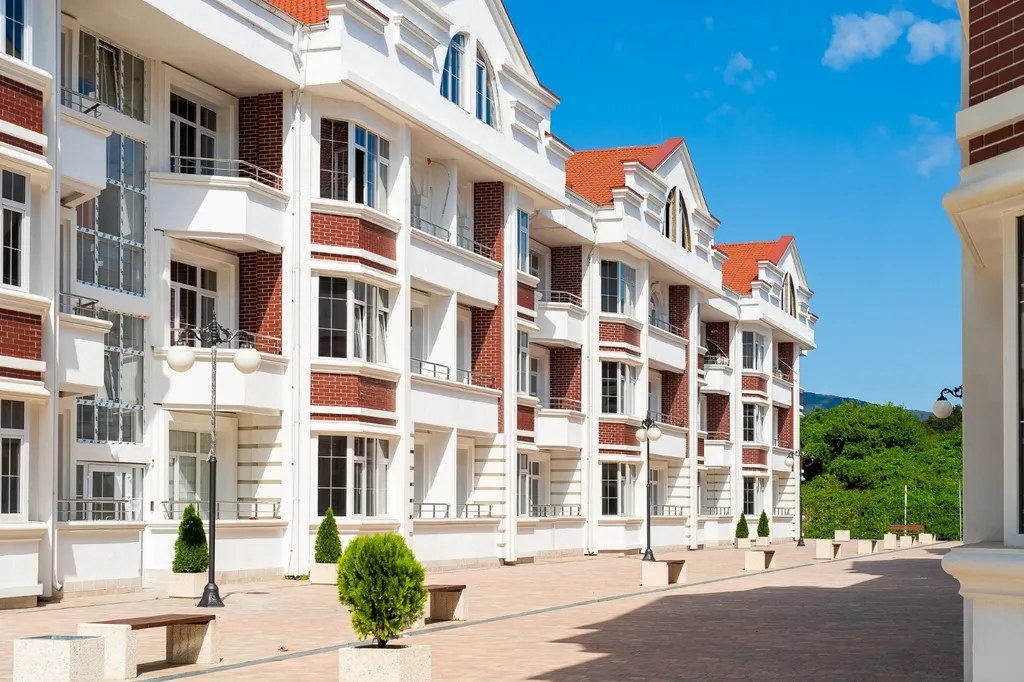 Квартира Квартира-студия с видом на море — Адлер