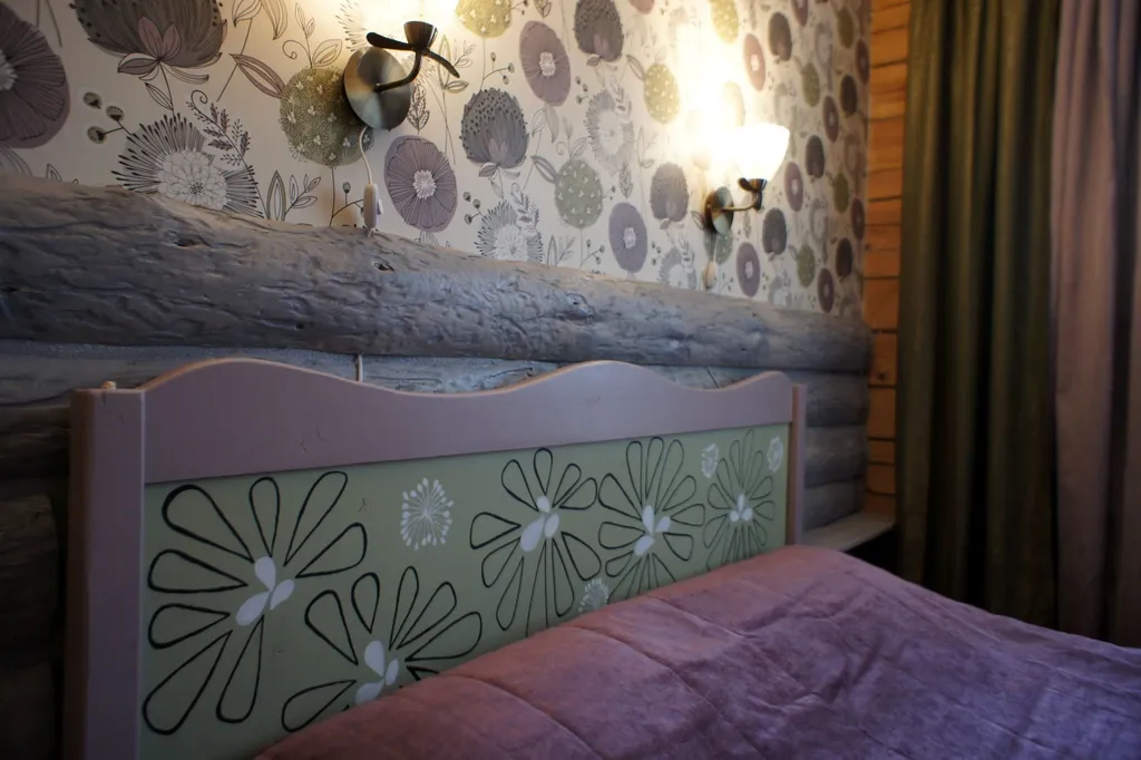 Уютный дом с камином на байкале