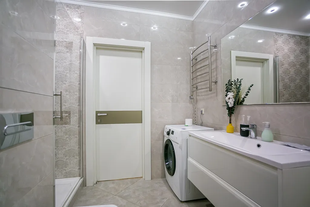 Апартамент с отдельной спальней и террасой с видом на парк