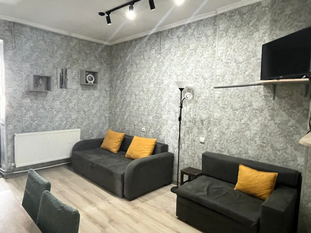 Квартира с видом на горы