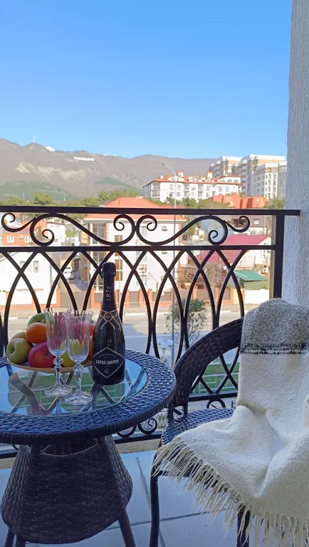 Квартира Квартира Апартамент Изумрудный город — Геленджик