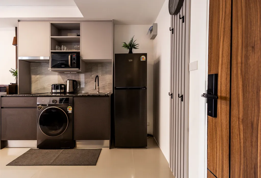 Идеальное пространство 30 м² на Пхукете: дизайн и технологии