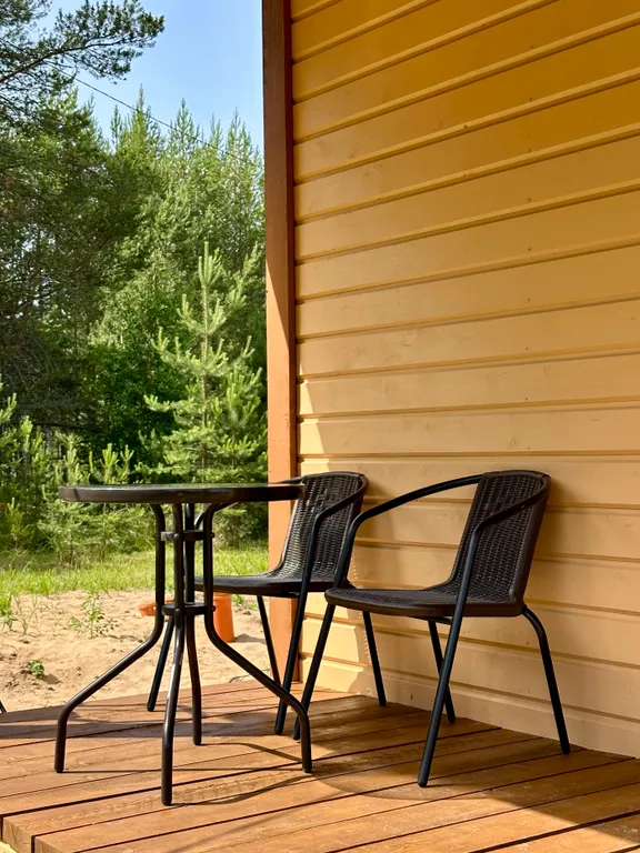 Уютный дом 6 для отдыха рядом с Онежским озером