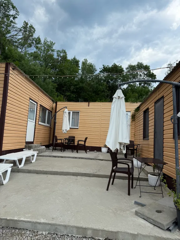 Уютный домик с видом на горы