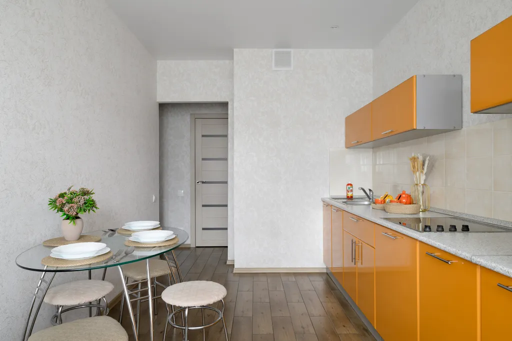 Просторная однокомнатная квартира в центре