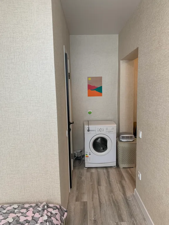 Квартира со свободной парковкой, 7 минут от трассы, свежий ремонт