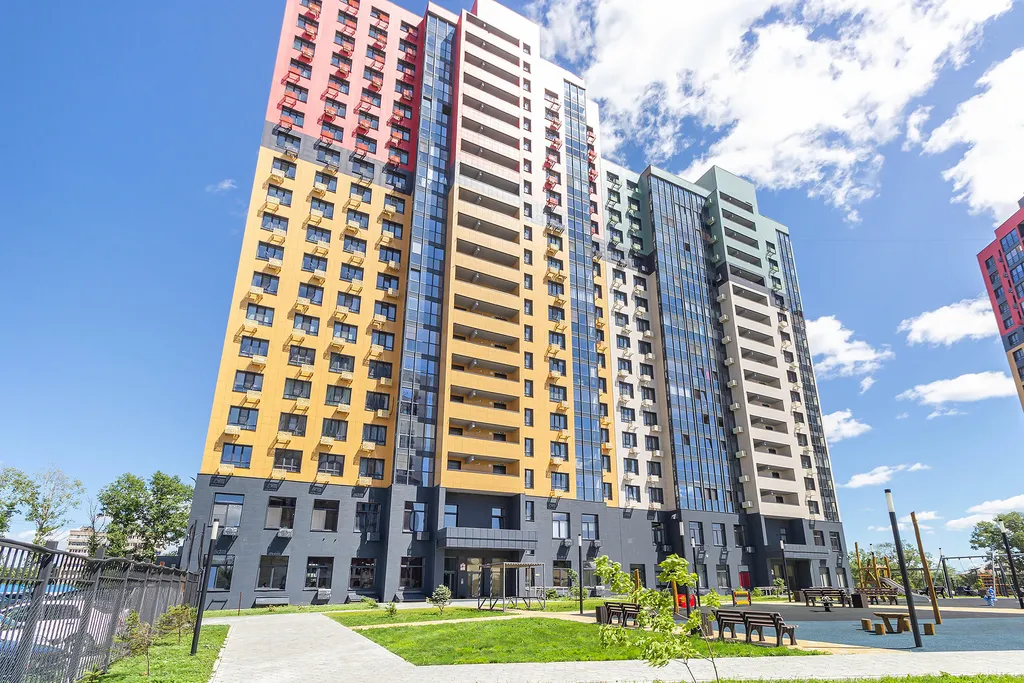 Новые апартаменты Балтика рядом с ТОГУ и парком Северный