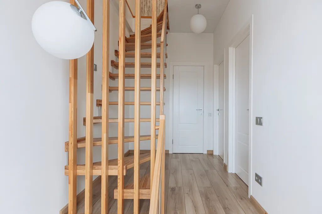 Новый дом с современным ремонтом