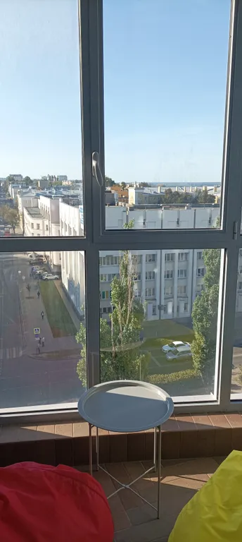 Просторная квартира у колеса обозрения