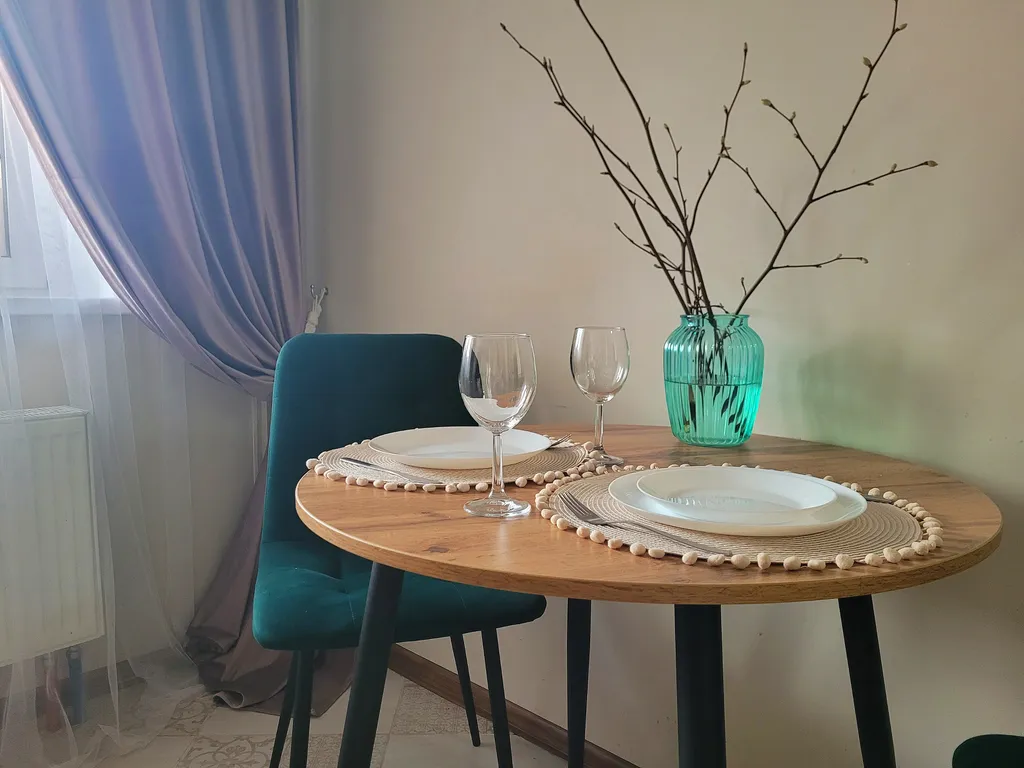 Классная и просторная квартира