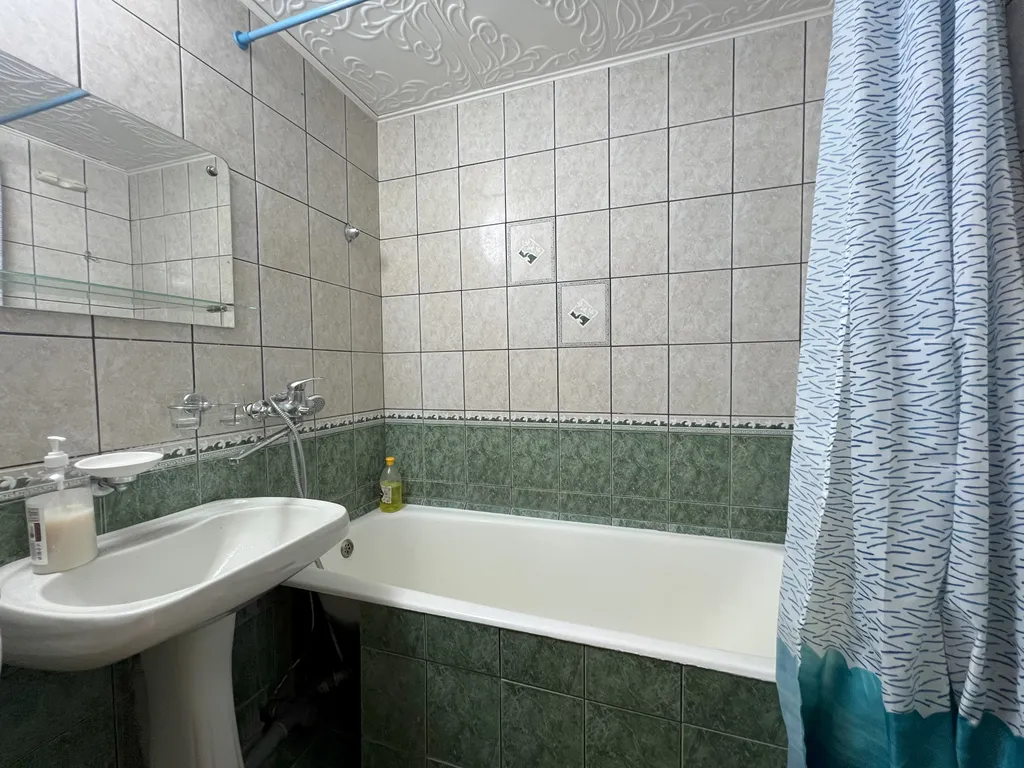 Трехкомнатная квартира в центре