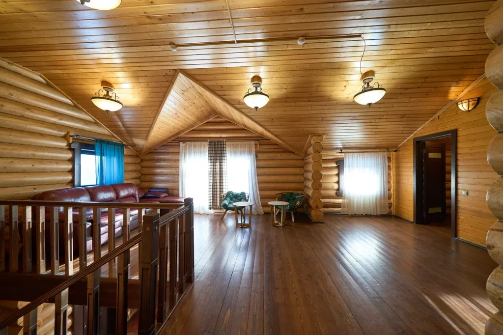 Коттедж №1 на берегу озера