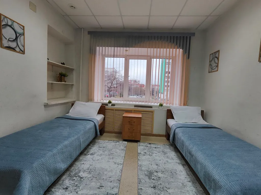 Уютная трехместная комната