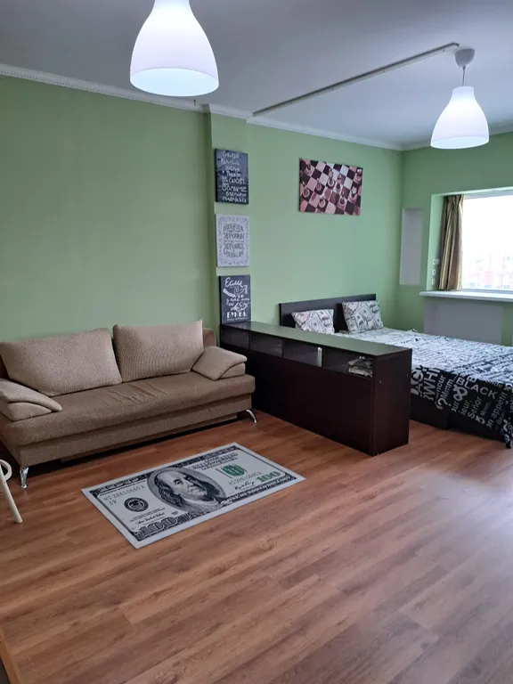 Студия с видом на Байтерек-лучшая локация для туристов