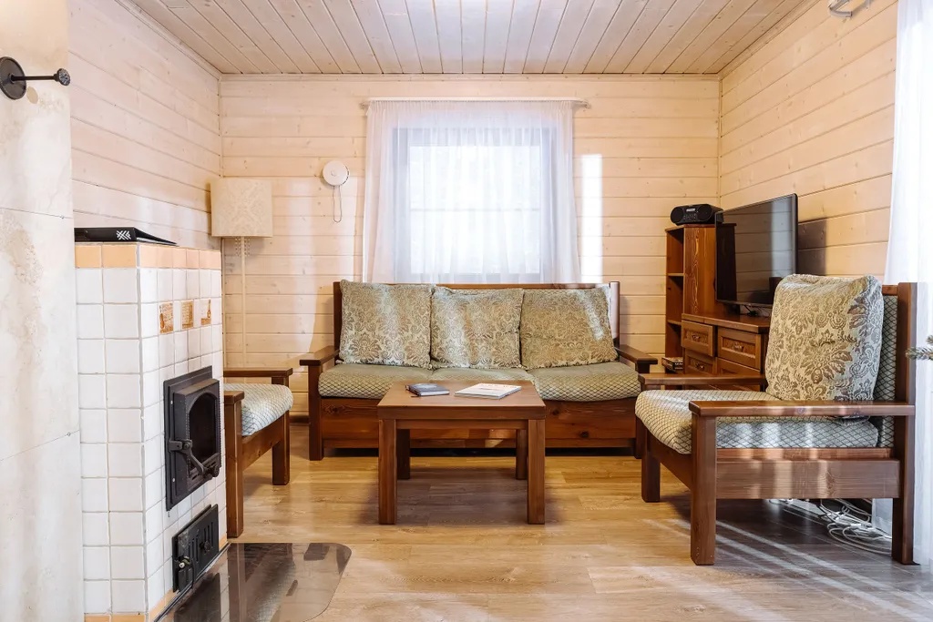 Коттедж Воттоваара с сауной и видом на озеро — аренда посуточно в Суоярви