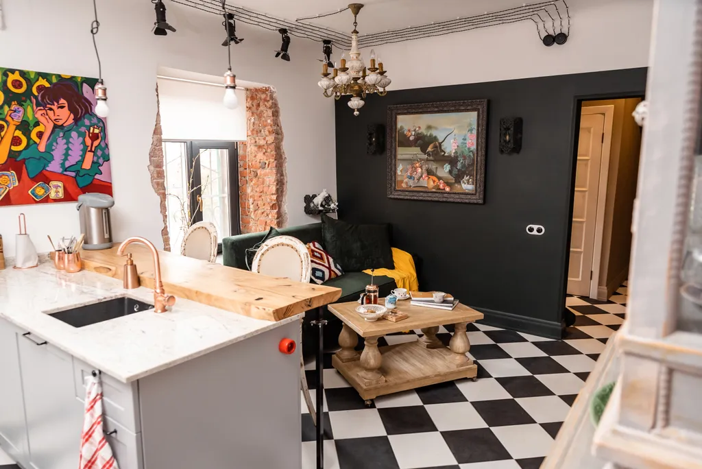 Дом у реки Loft усадьба