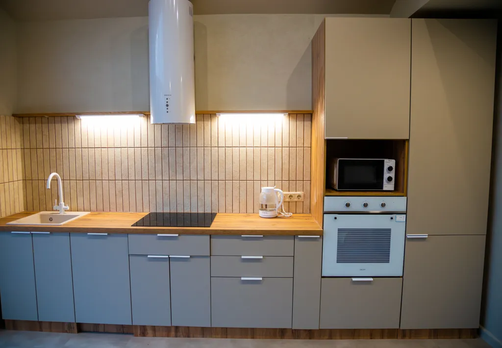 Коттедж с купелью рядом с морем