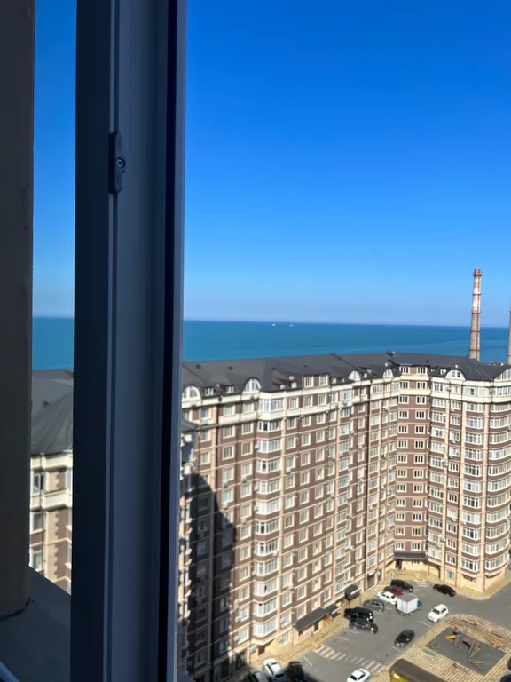 Квартира Квартира в центре города, с видом на море — Махачкала