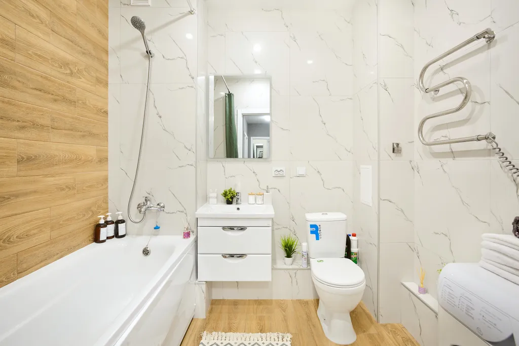 Новая светлая и уютная квартира рядом с лесом