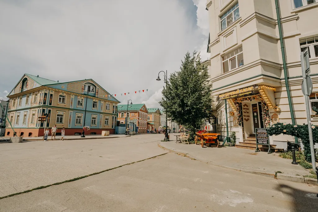 Уютная студия Milli House в Старо-татарской слободе