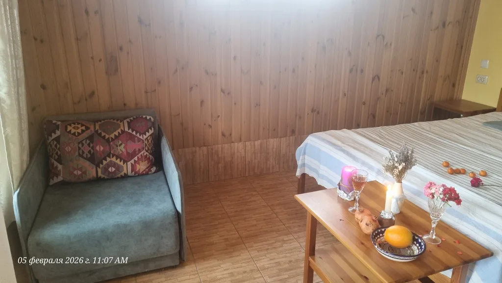 2хместная комната с балконом