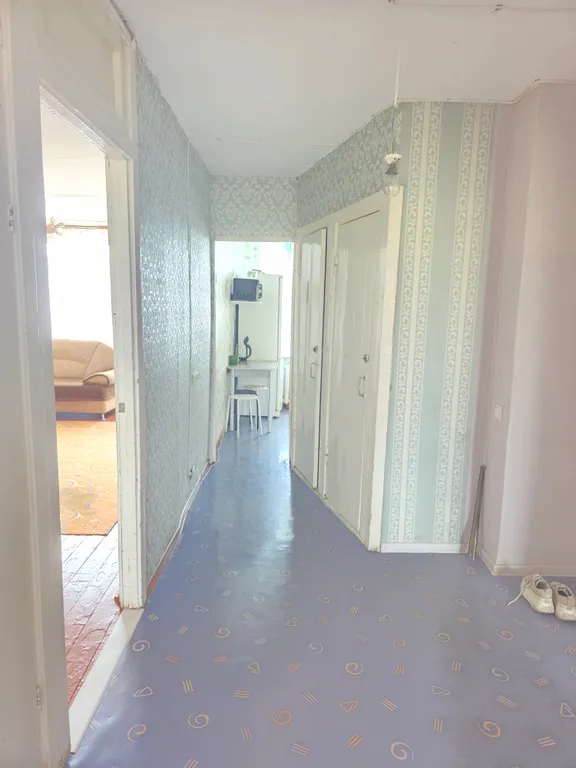 Уютная четырёхкомнатная квартира