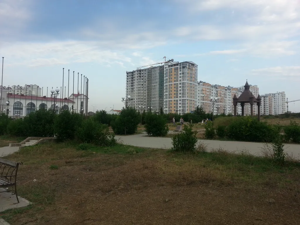 Квартира Очень красивая квартира с великолепным видом на море и парк — Севастополь