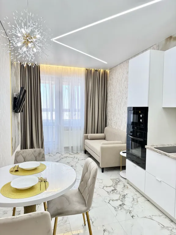 Премиальная квартира в новом жилом комплексе