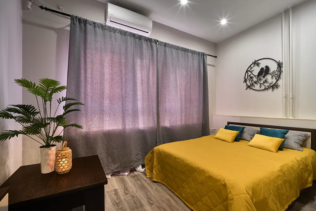 Просторная и уютная квартира-студия