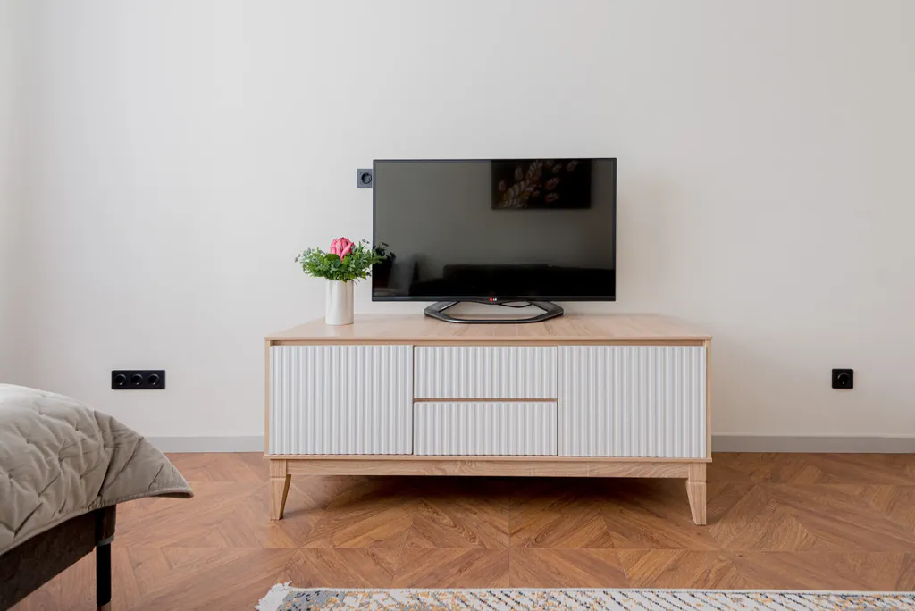 Стильная недалеко от залива, с гостиничным сервисом, бесконтактно